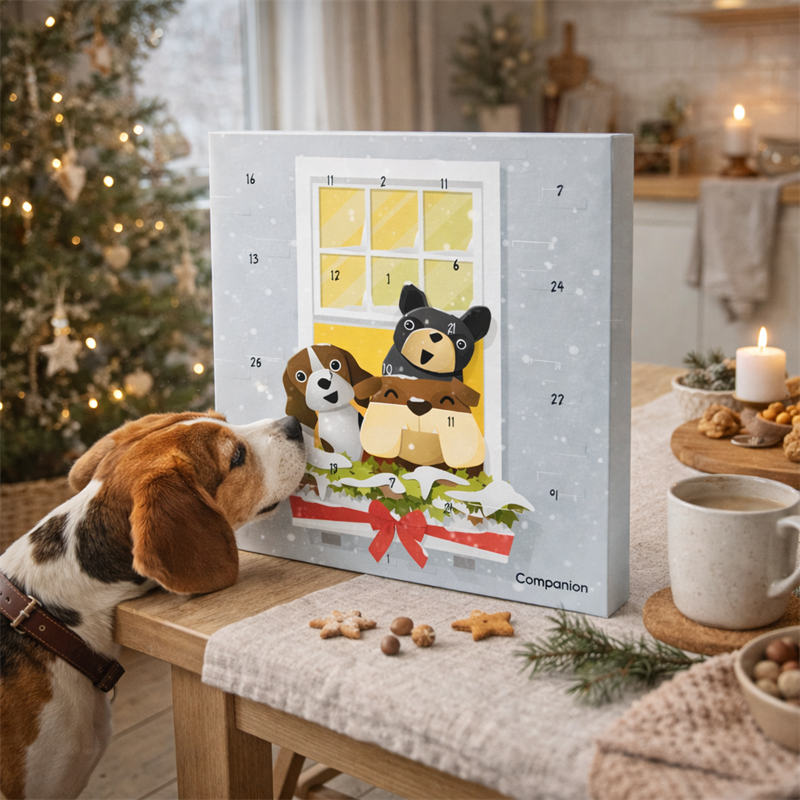 Companion Kornfri julekalender til hund