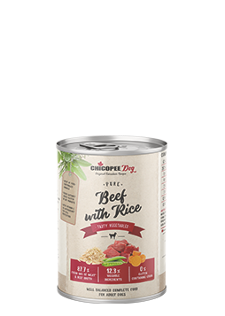 Chicopee Pure Beef with Rice - 400 gram