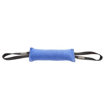 Bidepølse med 2 håndtag 7x28 cm - Blå
