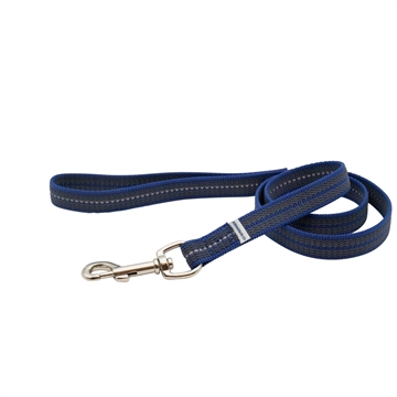 Sprenger Non slip line med hank m/refleks - Blå 1,2 meter