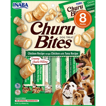 Churu Bites - lækre godbidder, som din hund vil elske