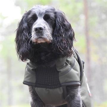 Canelana Thermo ulddækken - Terrier - Grøn str. S/M