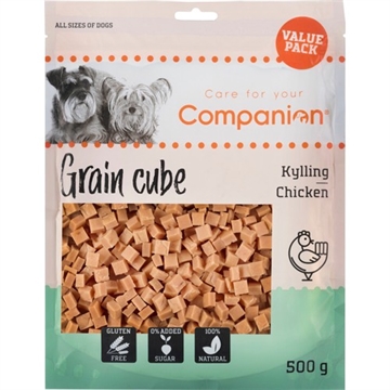 Companion - små godbidder med kylling - 500 gram