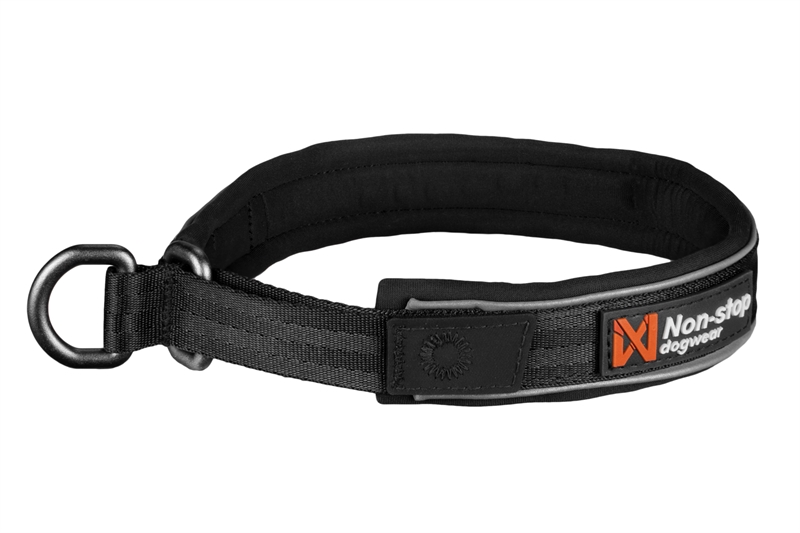 Cruise halsbånd fra Non-stop Dogwear - Sort Str. M