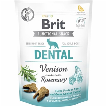 Brit Dental - Vildt med rosmarin - UDLØB 19/11-23