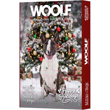 WOOLF julekalender med chunkies