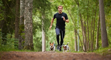 Herre T-shirt fra Non-Stop dogwear