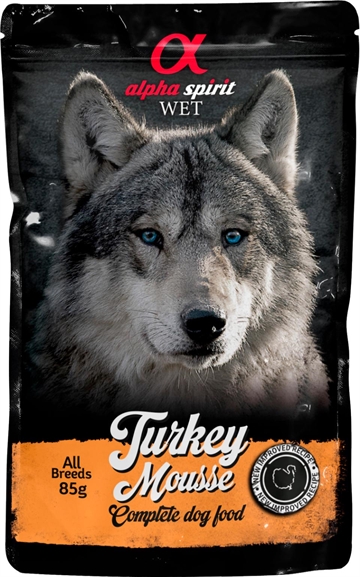 Alpha Spirit Mousse - Kalkun