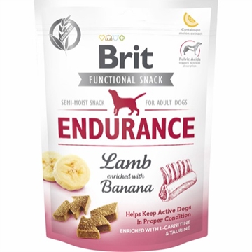 Brit Care Functional Snack Endurance - Lam med banan