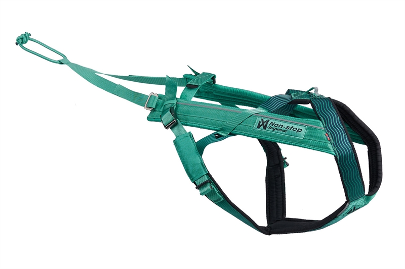 Freemotion sele 5.0 fra Non-stop Dogwear - Aqua Str. 8