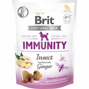 Brit Care Functional Immunity - Insekt med ingefær