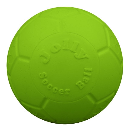 Jolly Pets Soccer Ball - Grøn str. L