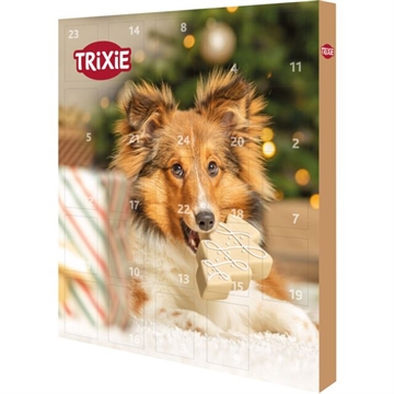 Trixie julekalender til hund