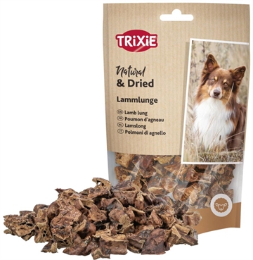 Tørret lammelunge i tern fra Trixie