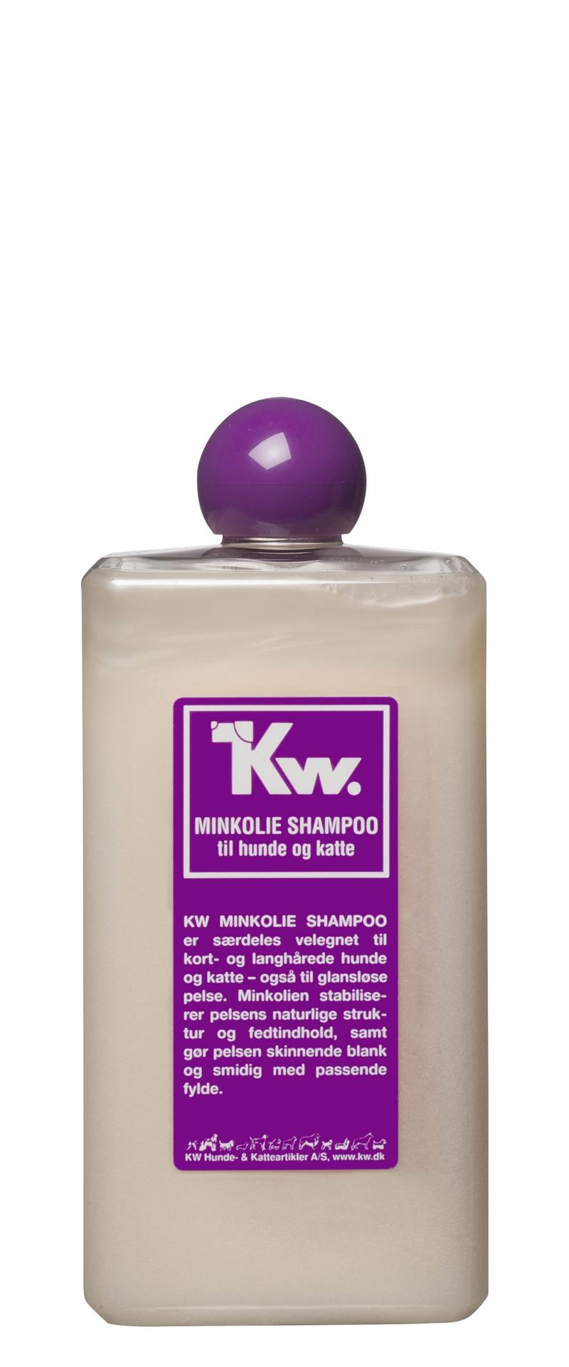 Minkolieshampoo til hund