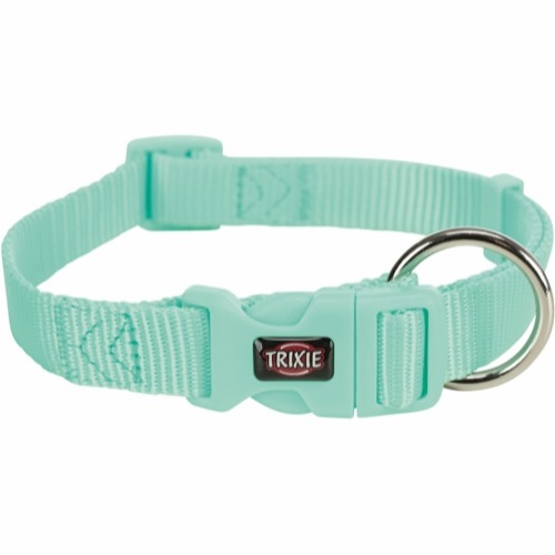 Trixie nylon halsbånd - Mint str. S-M