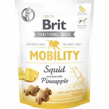 Brit Care Funcitional snack - Mobility med blæksprutte