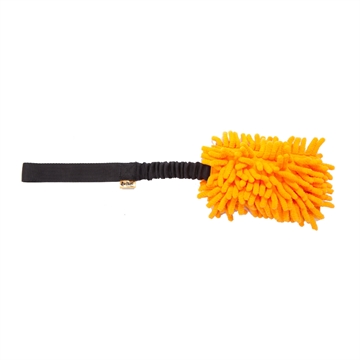 Moppe dummy med elastikhank - Orange