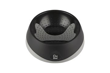 Lickimat OH skål - Sort str. S