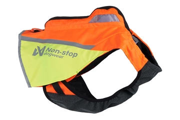 Jagtvest med plads til GPS fra Non-stop Dogwear V. 2.0