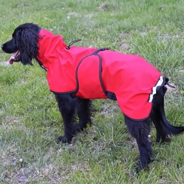 Canelana Touring ulddækken - Perfekt til den aktive hund - Rød str. XL 69 cm 
