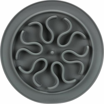 Slow feed foder måtte i silikone - flere farver