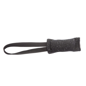Bidepølse 5x15 cm - Sort