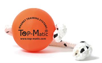 Top-Matic Magnetbold med snor - flere varianter