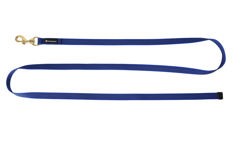 Blå nonslip line til hund