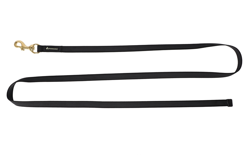 Sort nonslip line til hund