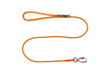 Trekking Rope Line med hank fra Non-Stop Dogwear - Orange 2 m/6 mm