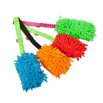 Moppe dummy med elastikhank - flere farver